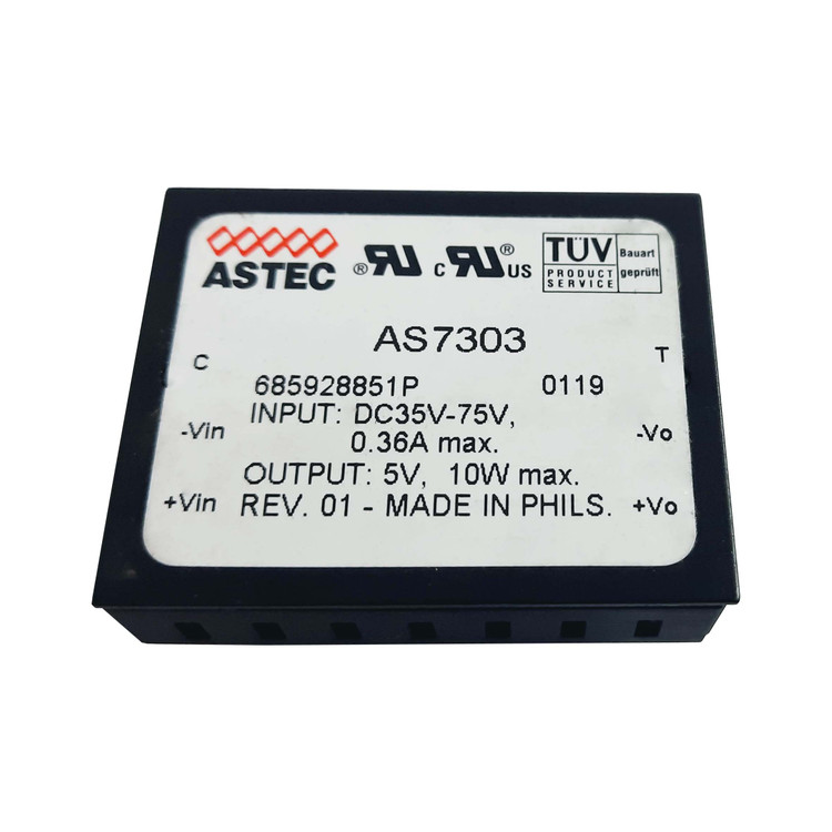 کانورتر DC با ولتاژ ورودی 48VDC و ولتاژ خروجی 5VDC/2A